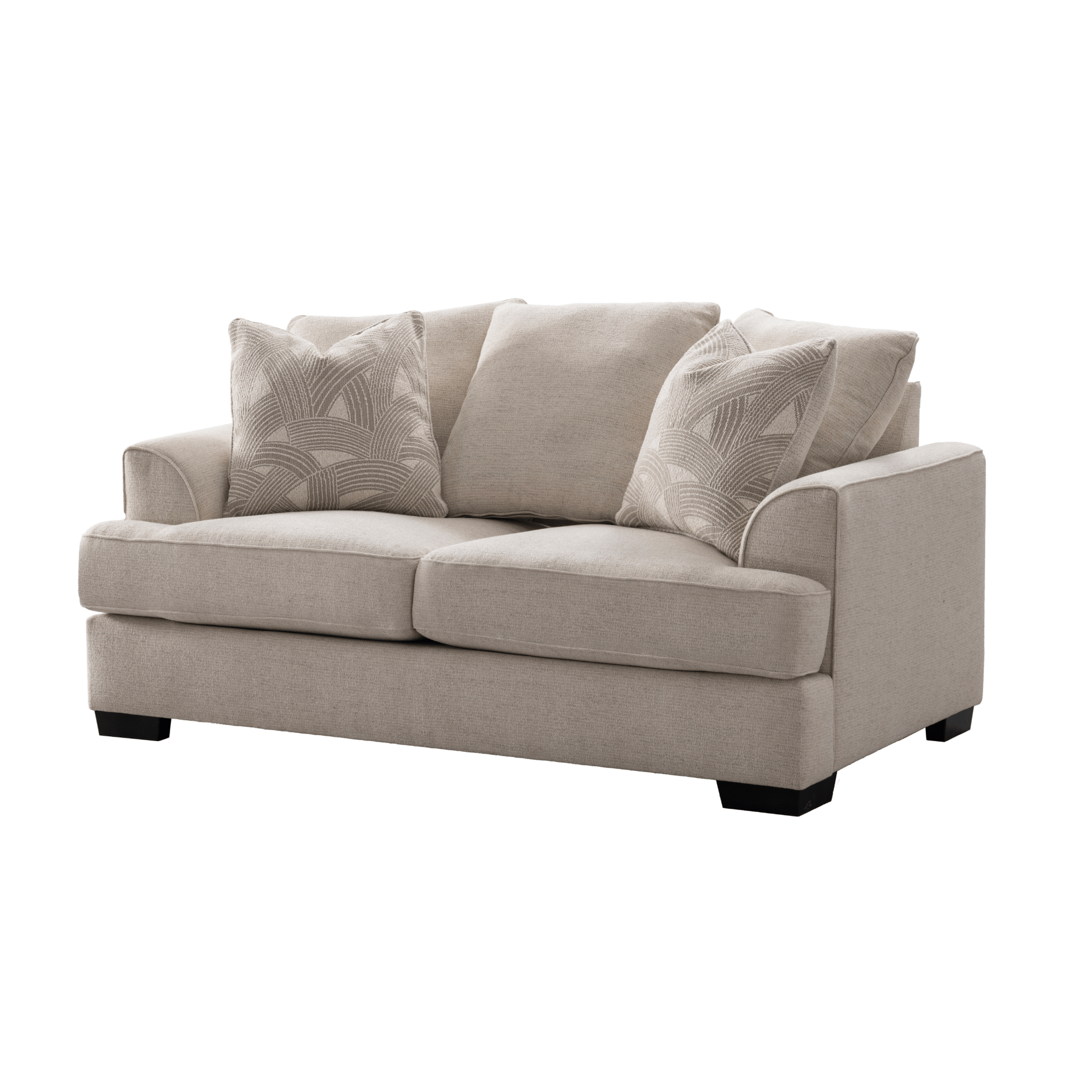 Harvey Beige Living Room set ( Sofa+ Loveseat) Living Room Sets| Roots Furniture