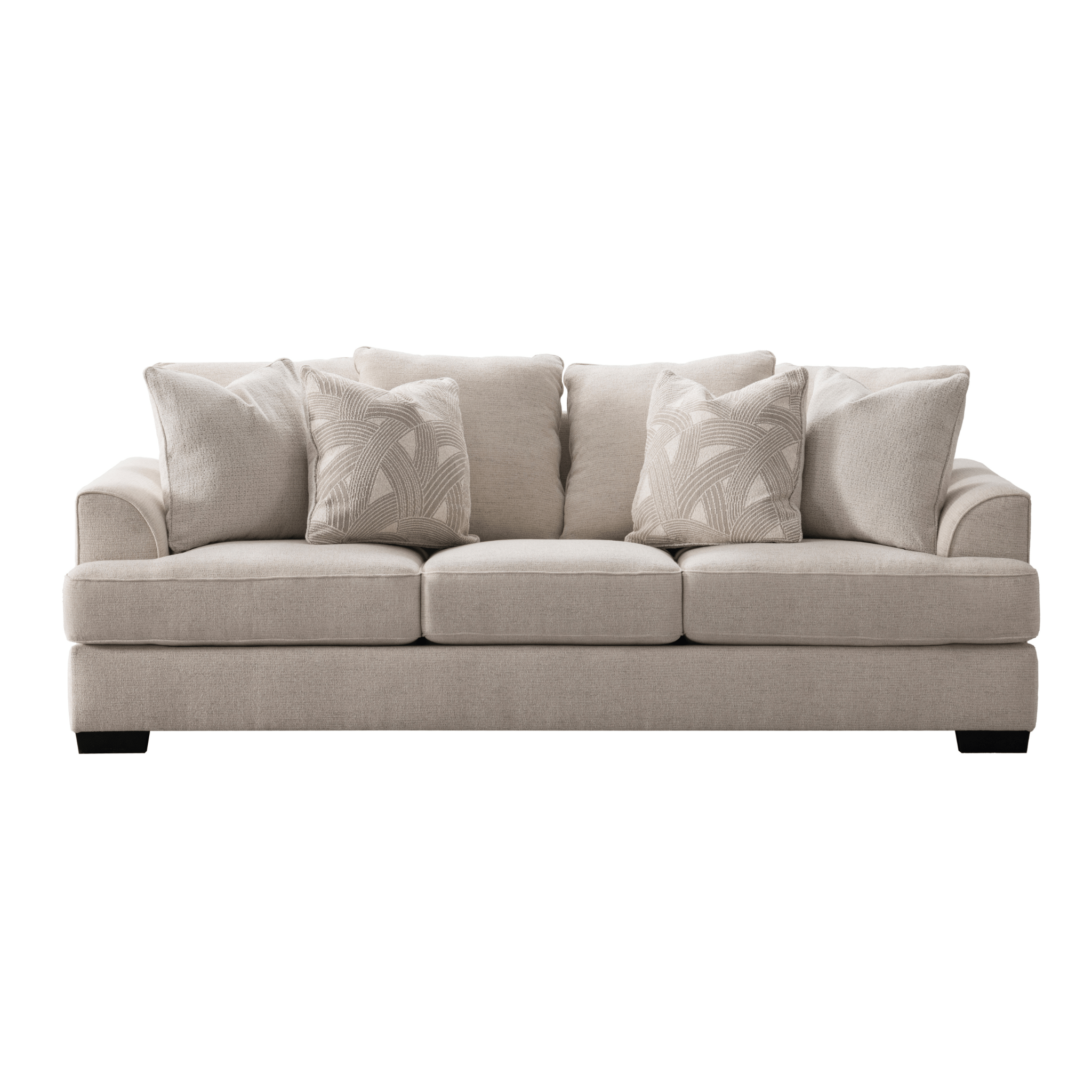 Harvey Beige Living Room set ( Sofa+ Loveseat) Living Room Sets| Roots Furniture
