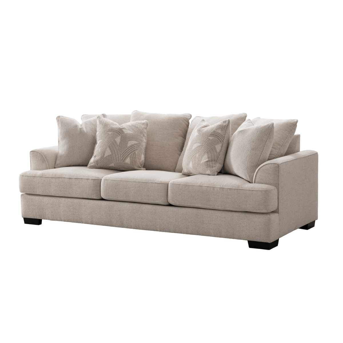 Harvey Beige Living Room set ( Sofa+ Loveseat) Living Room Sets| Roots Furniture