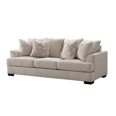 Harvey Beige Living Room set ( Sofa+ Loveseat) - Al Rugaib Furniture