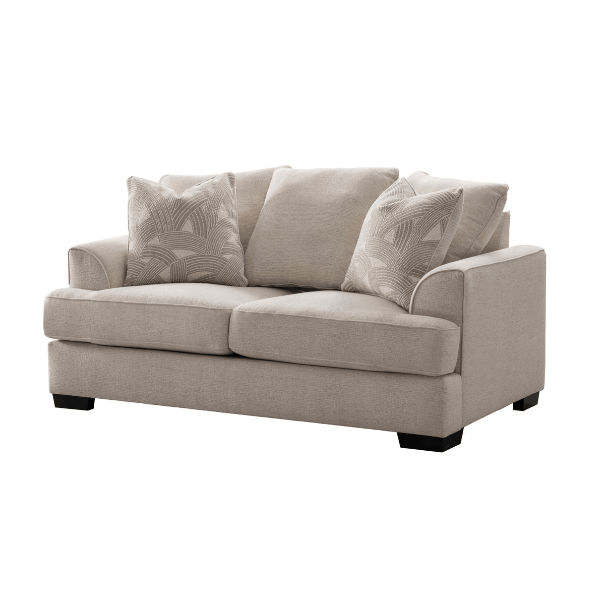 Harvey Cream Loveseat (175cm) Sofas & Loveseats| Roots Furniture