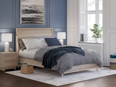 Hasbrick King Panel Bed Beds| Ashley Homestore