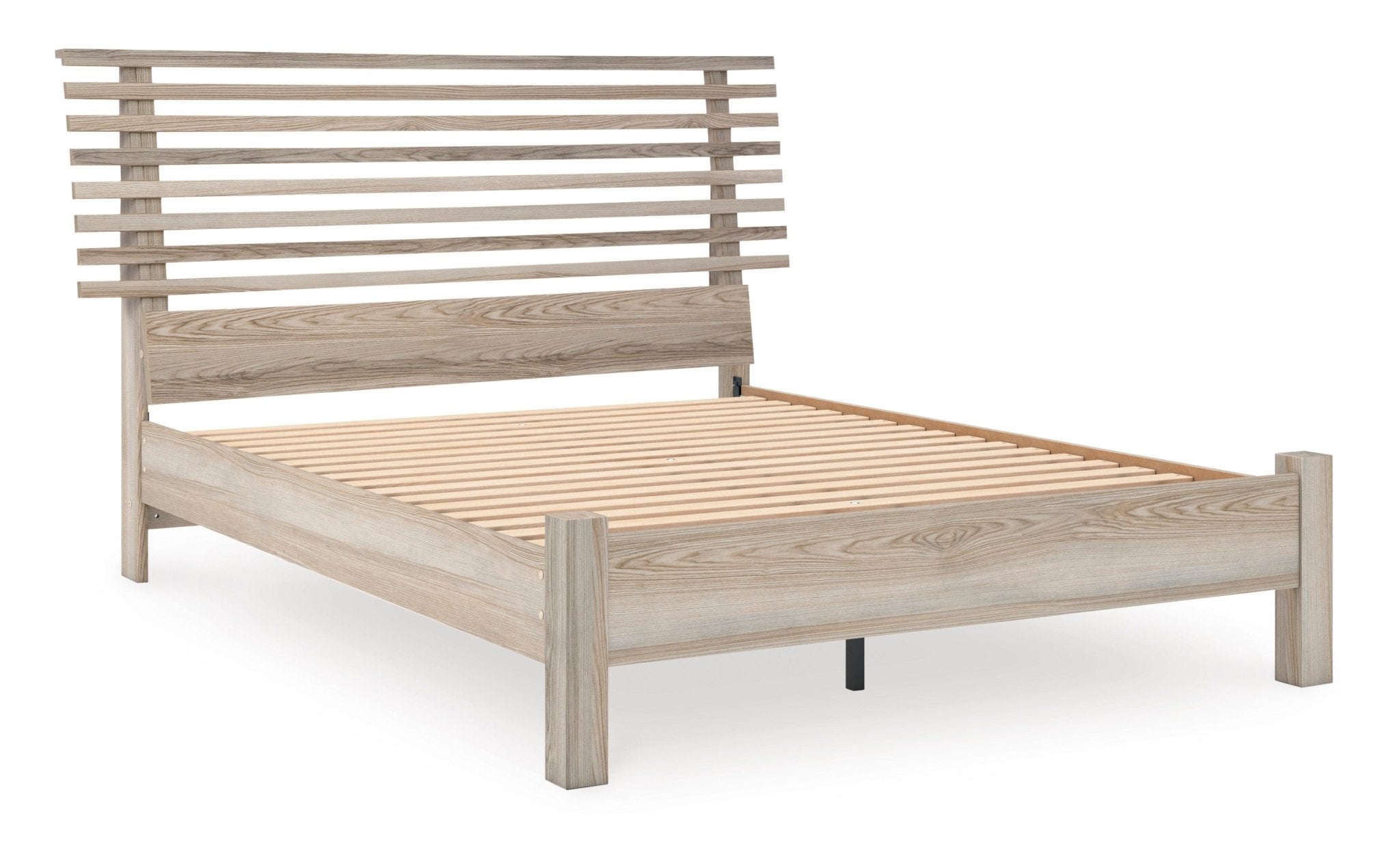 Hasbrick Queen Panel Bed Beds| Ashley Homestore