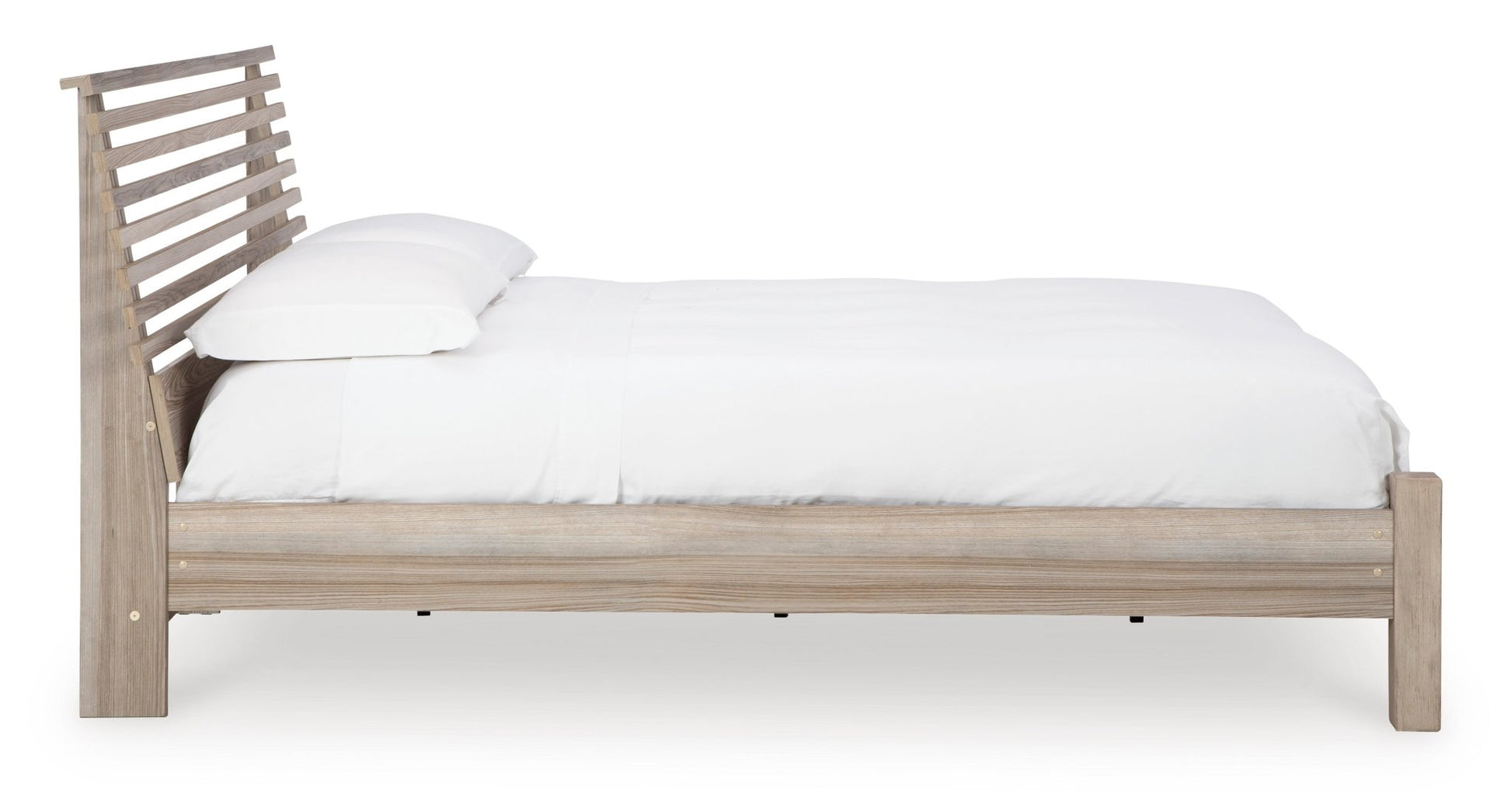 Hasbrick Queen Panel Bed Beds| Ashley Homestore