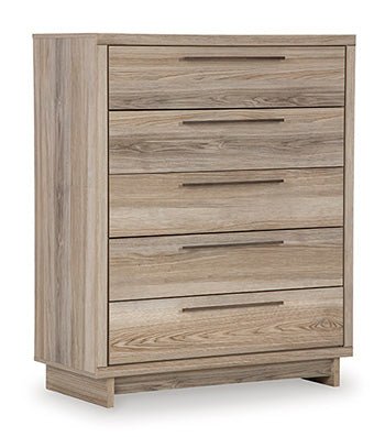 Hasbrick Wide Chest of Drawers Cabinets & Chests| Ashley Homestore