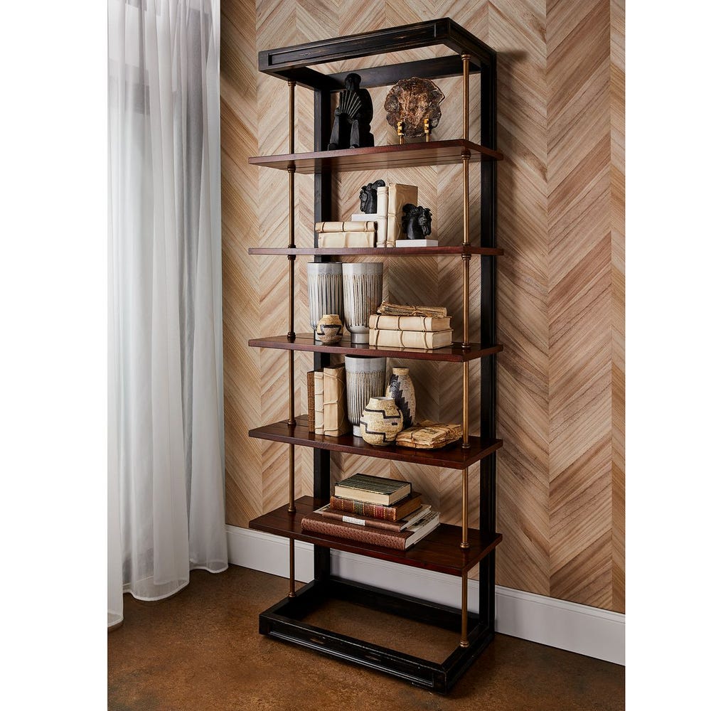 Hatcher Etagere Shelves| Uttermost