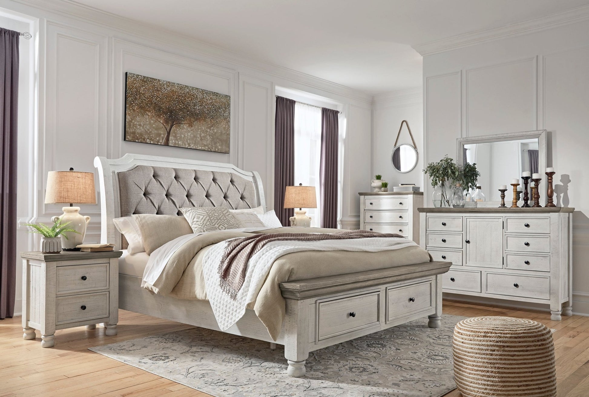 Havalance King bedroom Set Bedroom Sets| Ashley Homestore