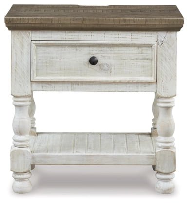 Havalance Nightstand - Al Rugaib Furniture