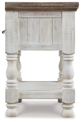 Havalance Nightstand - Al Rugaib Furniture