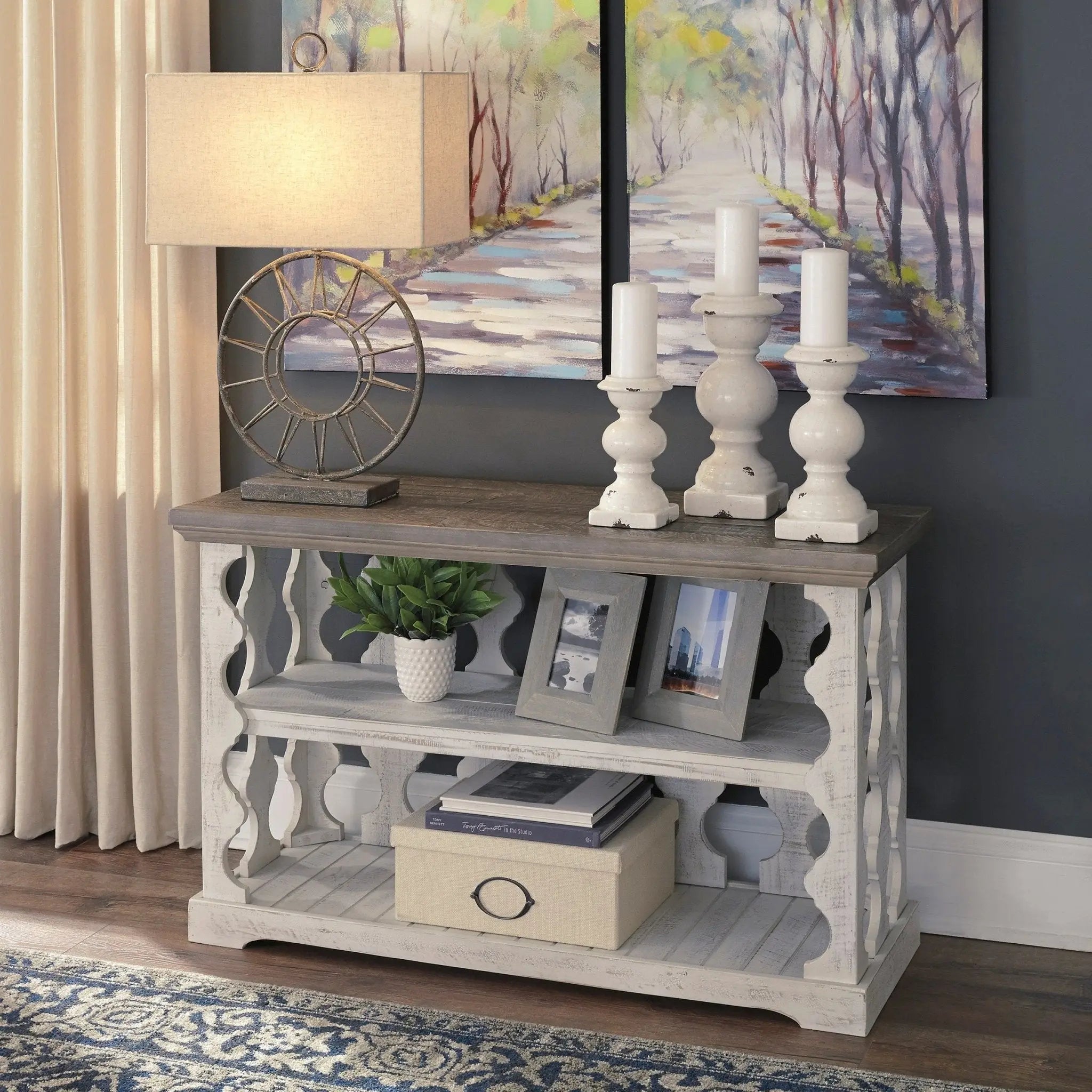 Havalance Sofa/Console Table Consoles & Sideboards| Ashley Homestore