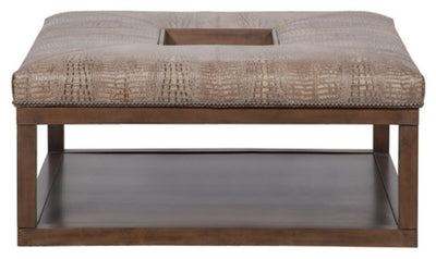 Haven Cocktail Ottoman - Al Rugaib Furniture