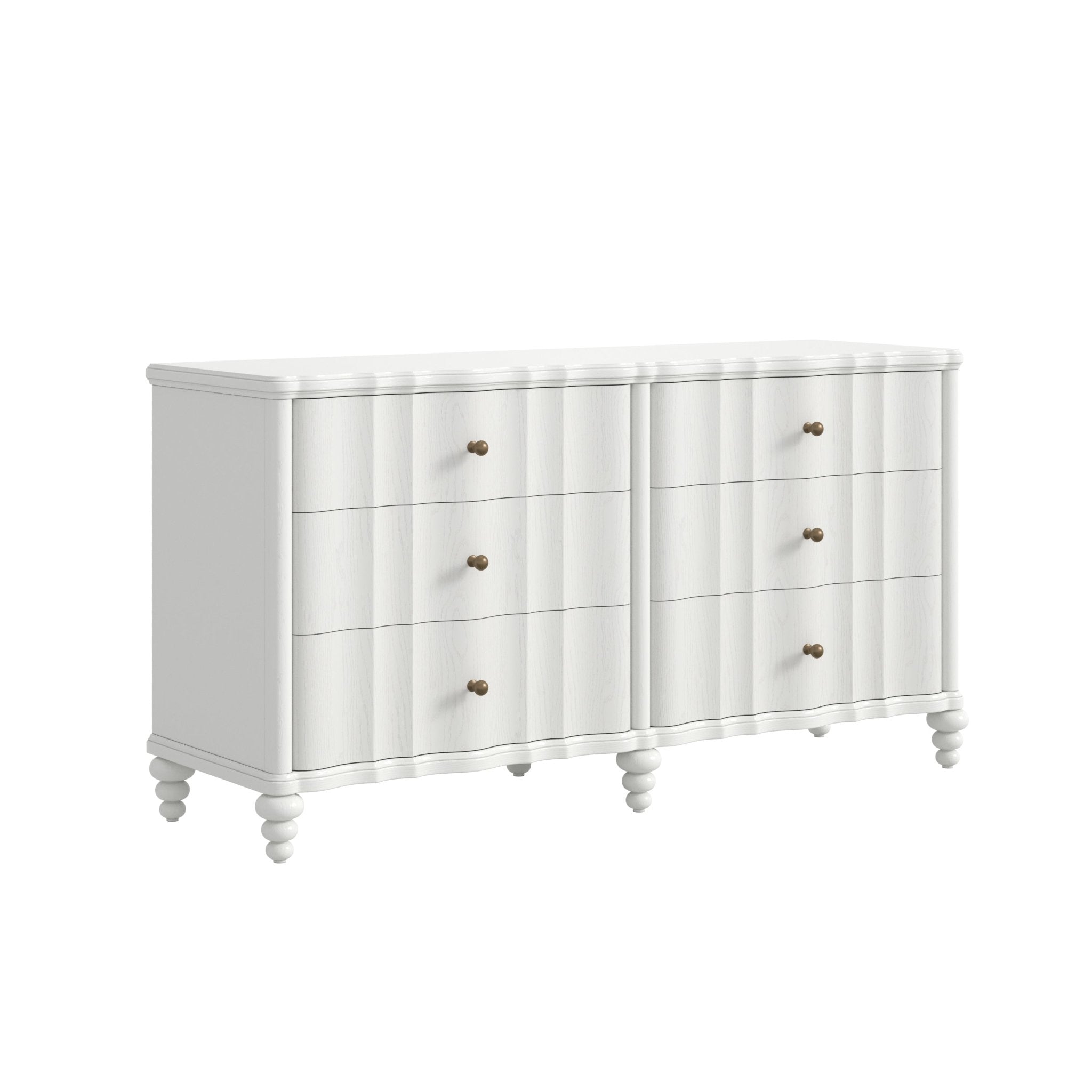 Haven Dresser-Warm White Dressers| A.R.T. Furniture