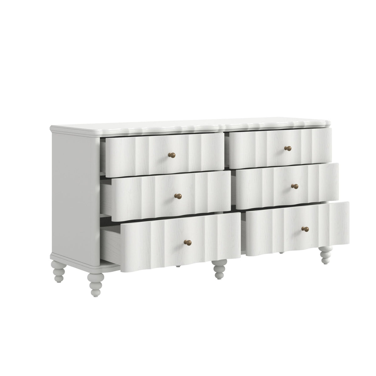 Haven Dresser-Warm White Dressers| A.R.T. Furniture