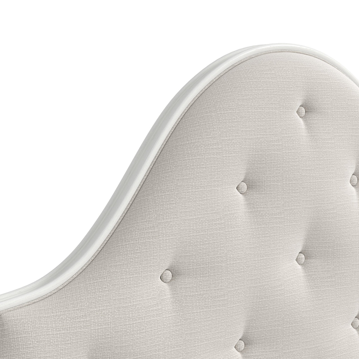 Haven KG Uph Bed-Warm White Beds| A.R.T. Furniture