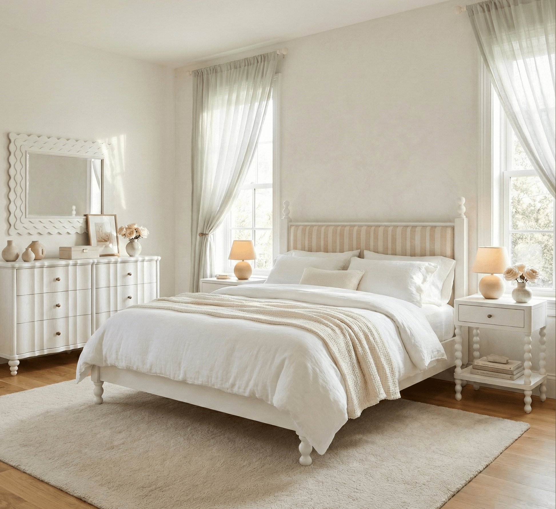 Haven Open Nightstand Nightstands| A.R.T. Furniture
