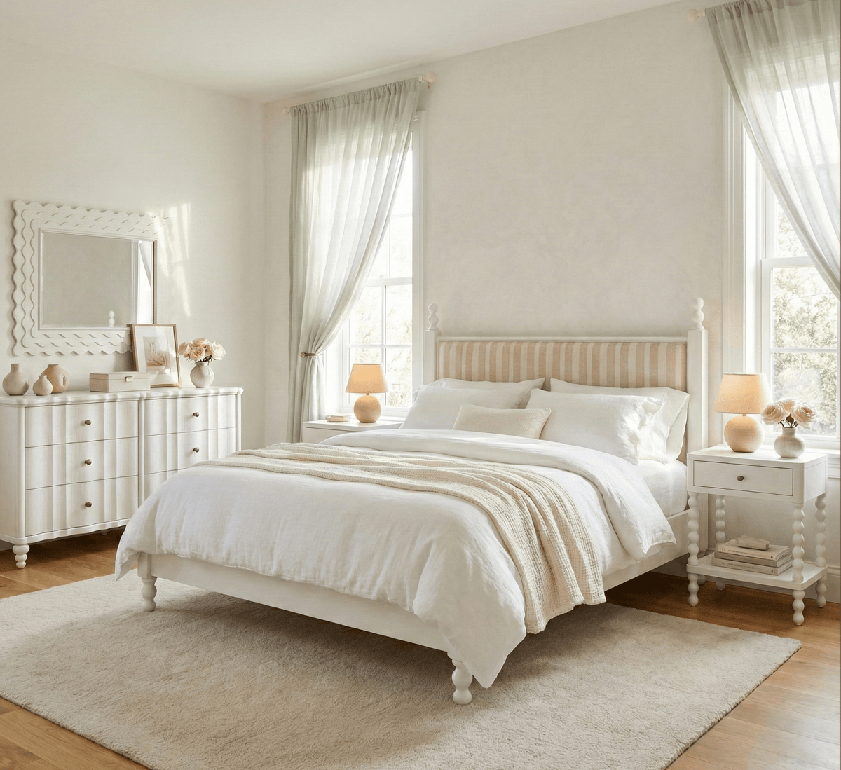 Haven Open Nightstand Nightstands| A.R.T. Furniture