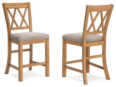 Havonplane Counter Height Barstool Stools| Ashley Homestore