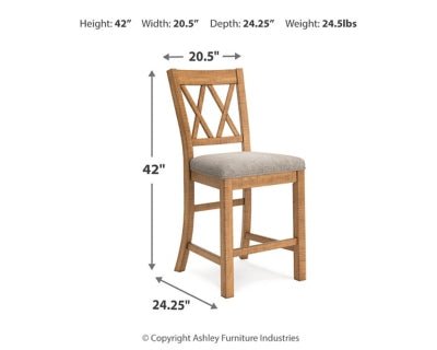 Havonplane Counter Height Barstool Stools| Ashley Homestore