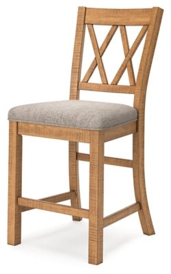 Havonplane Counter Height Barstool Stools| Ashley Homestore