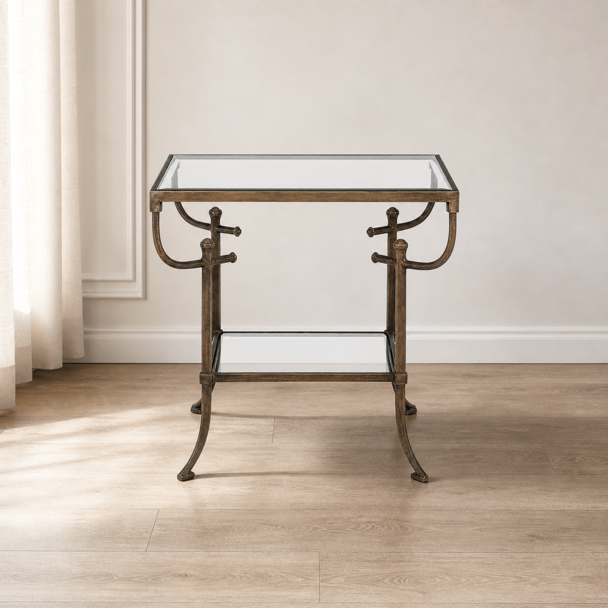 Hawthorne End Table (121 + 121G) Accent & End Tables| Bernhardt