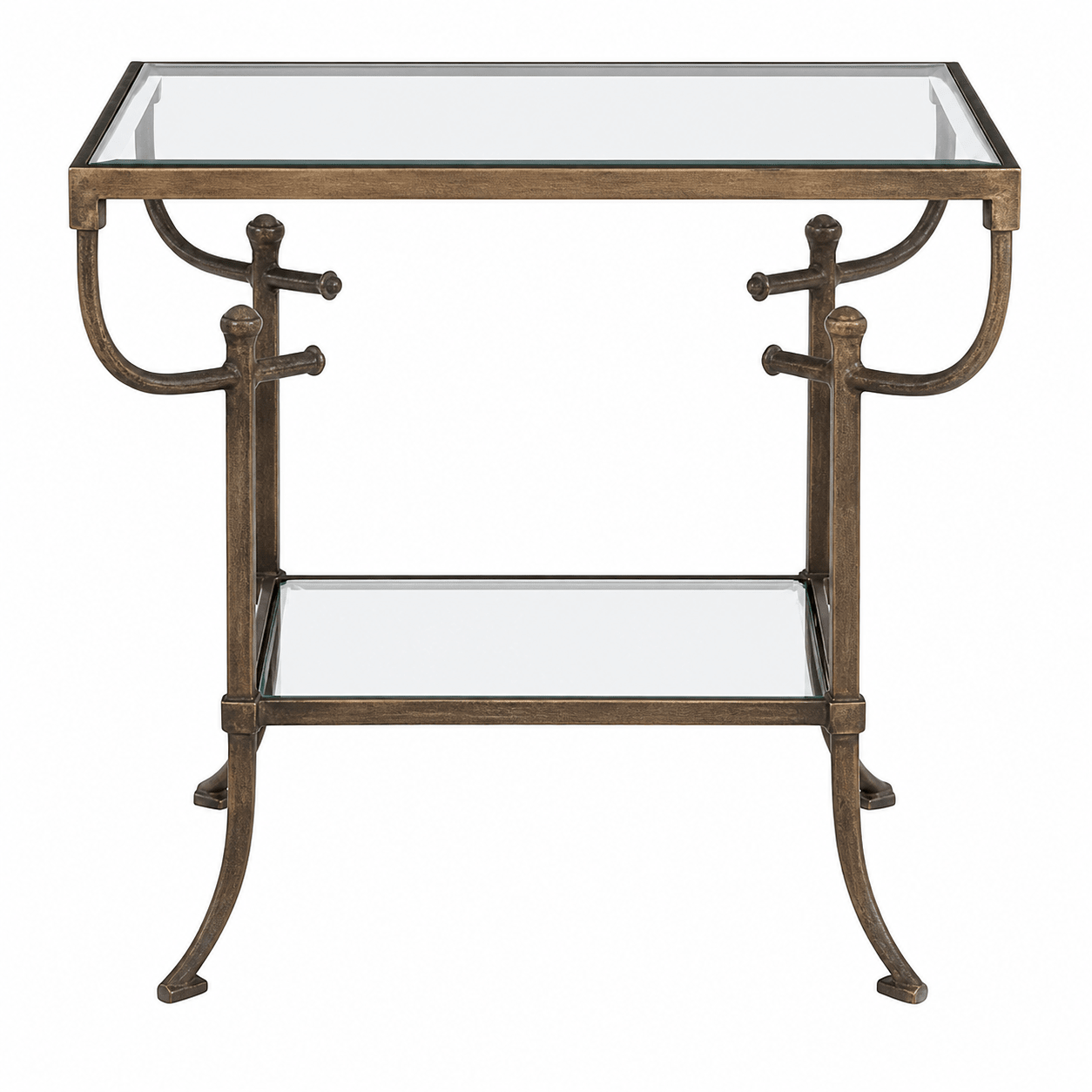 Hawthorne End Table (121 + 121G) Accent & End Tables| Bernhardt