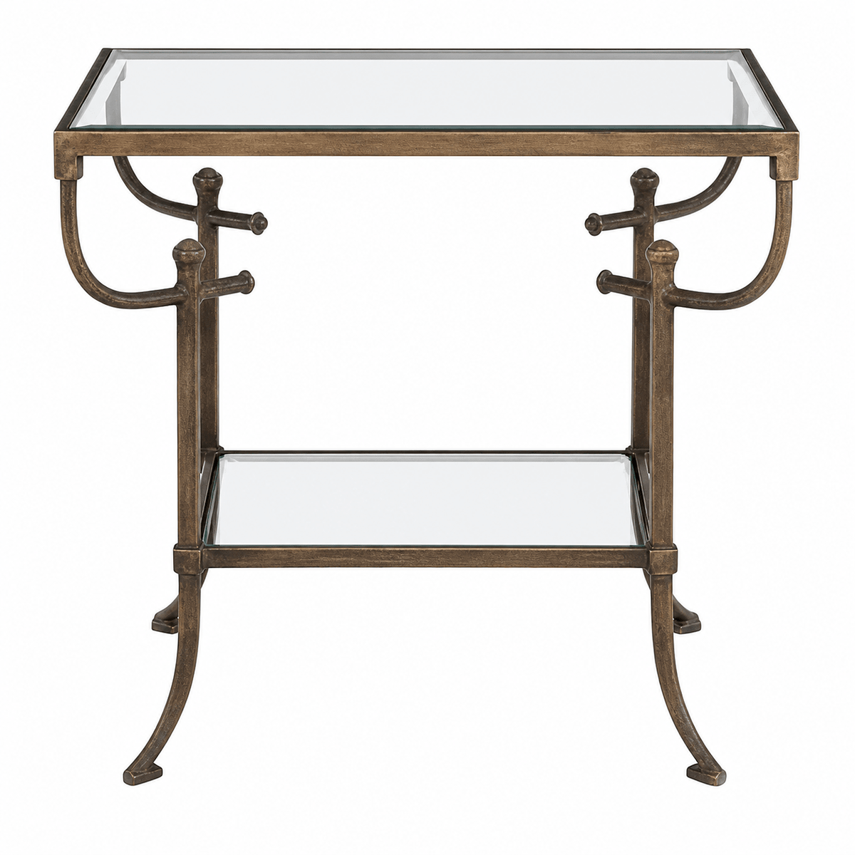 Hawthorne End Table (121 + 121G) Accent & End Tables| Bernhardt