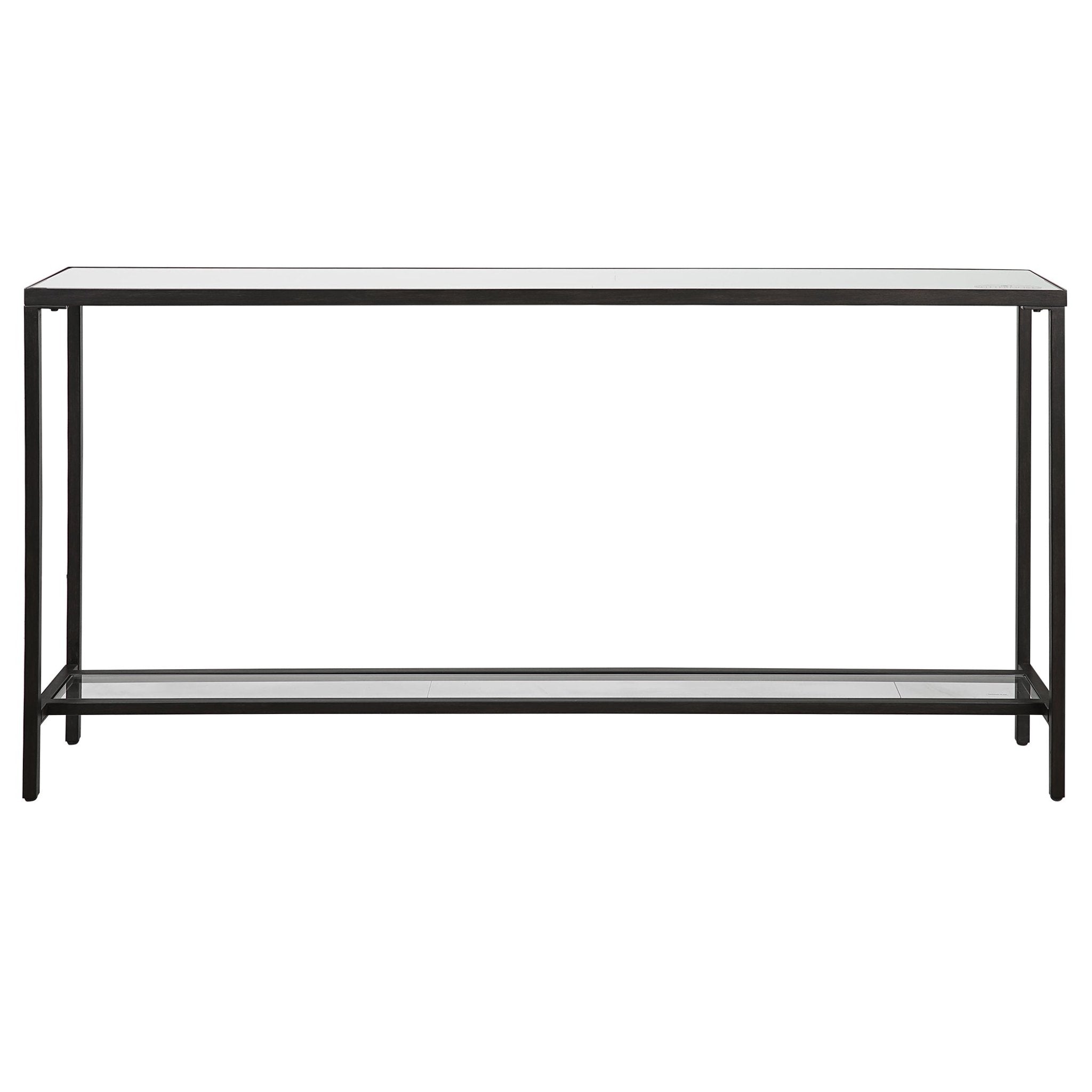Hayley Console Table, Black Consoles & Sideboards| Uttermost