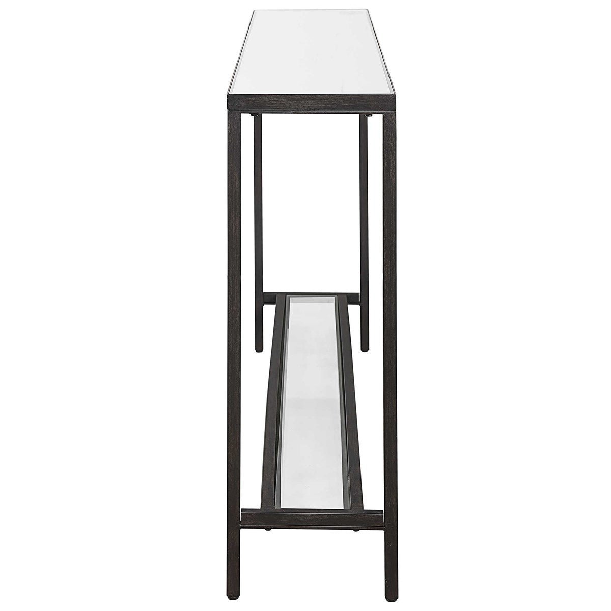 Hayley Console Table, Black Consoles & Sideboards| Uttermost