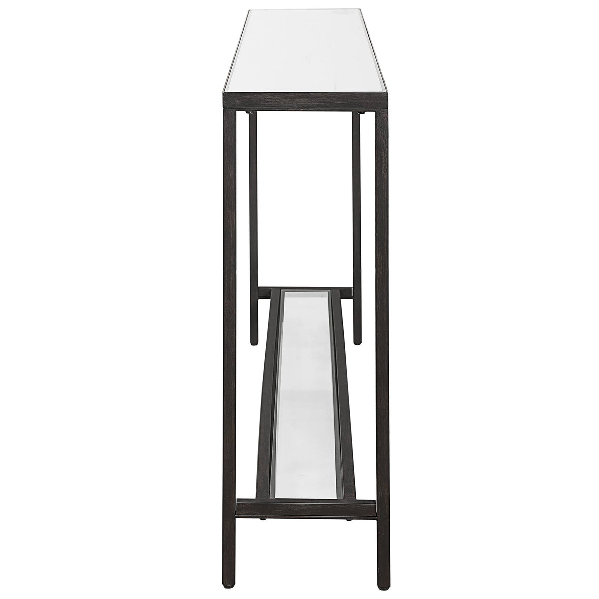 Hayley Console Table, Black Consoles & Sideboards| Uttermost