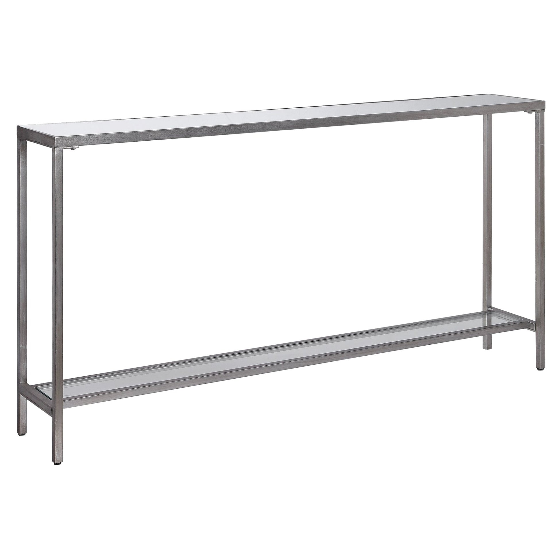Hayley Console Table, Silver Consoles & Sideboards| Uttermost