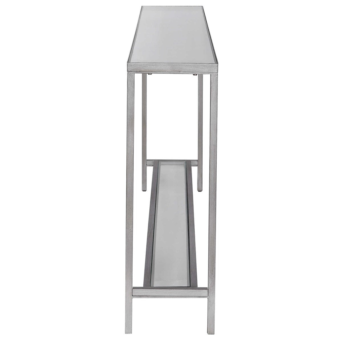 Hayley Console Table, Silver Consoles & Sideboards| Uttermost
