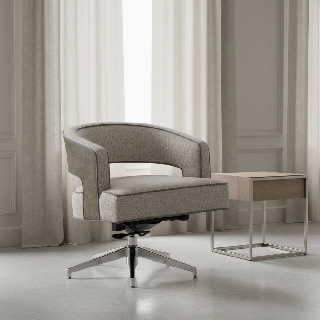 Hayley Swivel Chair Chairs| Fairfield Chair