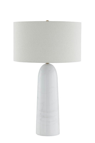 Haze White Marble Table Lamp - Al Rugaib Furniture