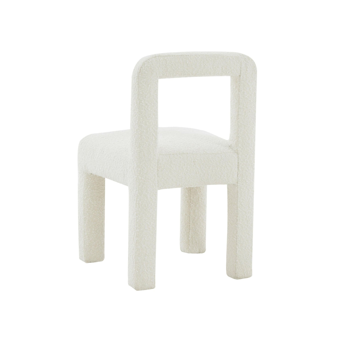 Hazel Cream Boucle Dining Chair Dining Chairs| TOV