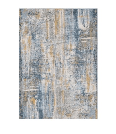 Hazel Dark Blue Rug - Al Rugaib Furniture