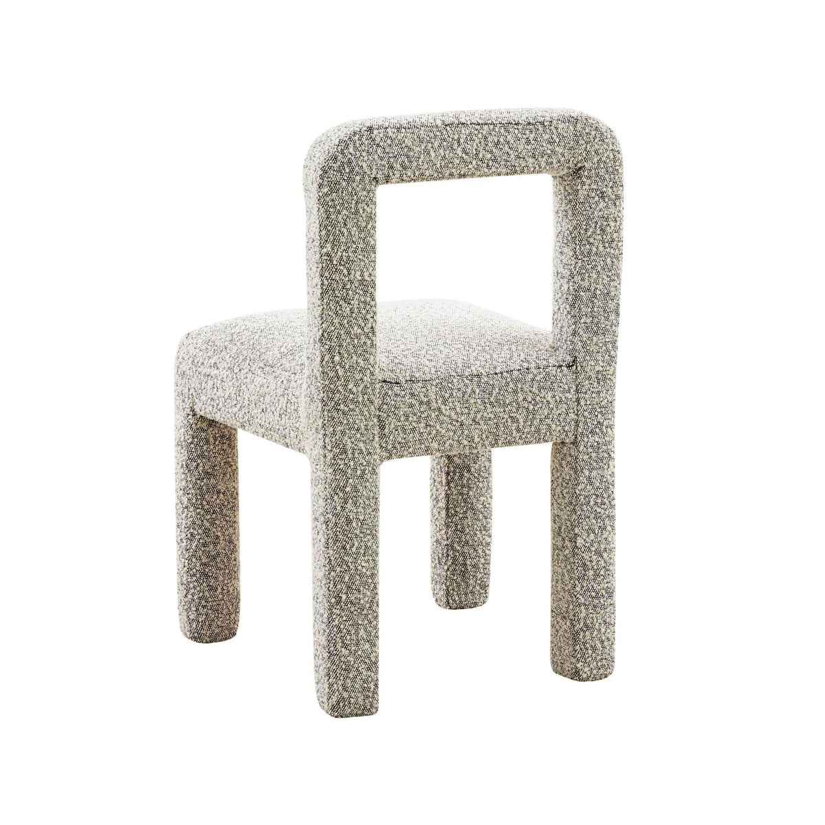 Hazel Grey Boucle Dining Chair Dining Chairs| TOV