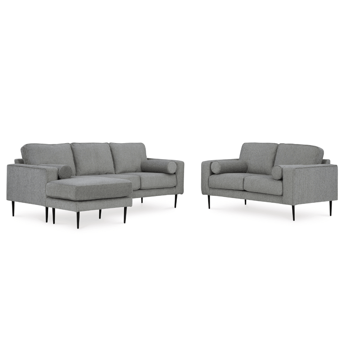 Hazela Sofa Chaise and Loveseat Sofas & Loveseats| Ashley Homestore