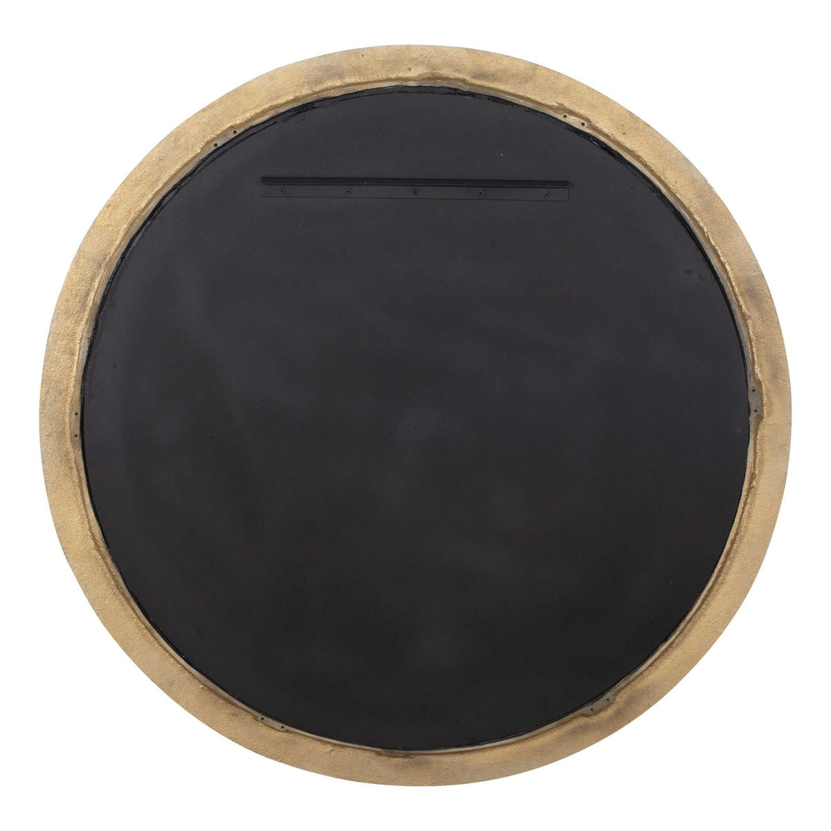 Heart Of Gold Round Mirror Mirrors| Uttermost