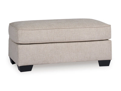 Heartcort Ottoman - Al Rugaib Furniture