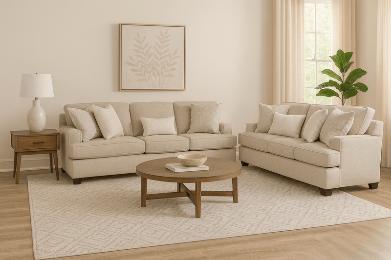 Heartcort Sofa Set - Al Rugaib Furniture
