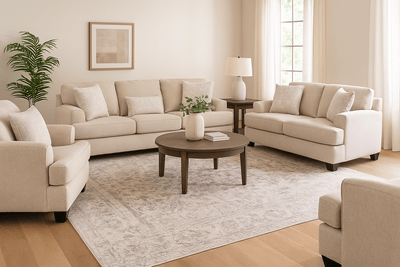 Heartcort Sofa Set - Al Rugaib Furniture