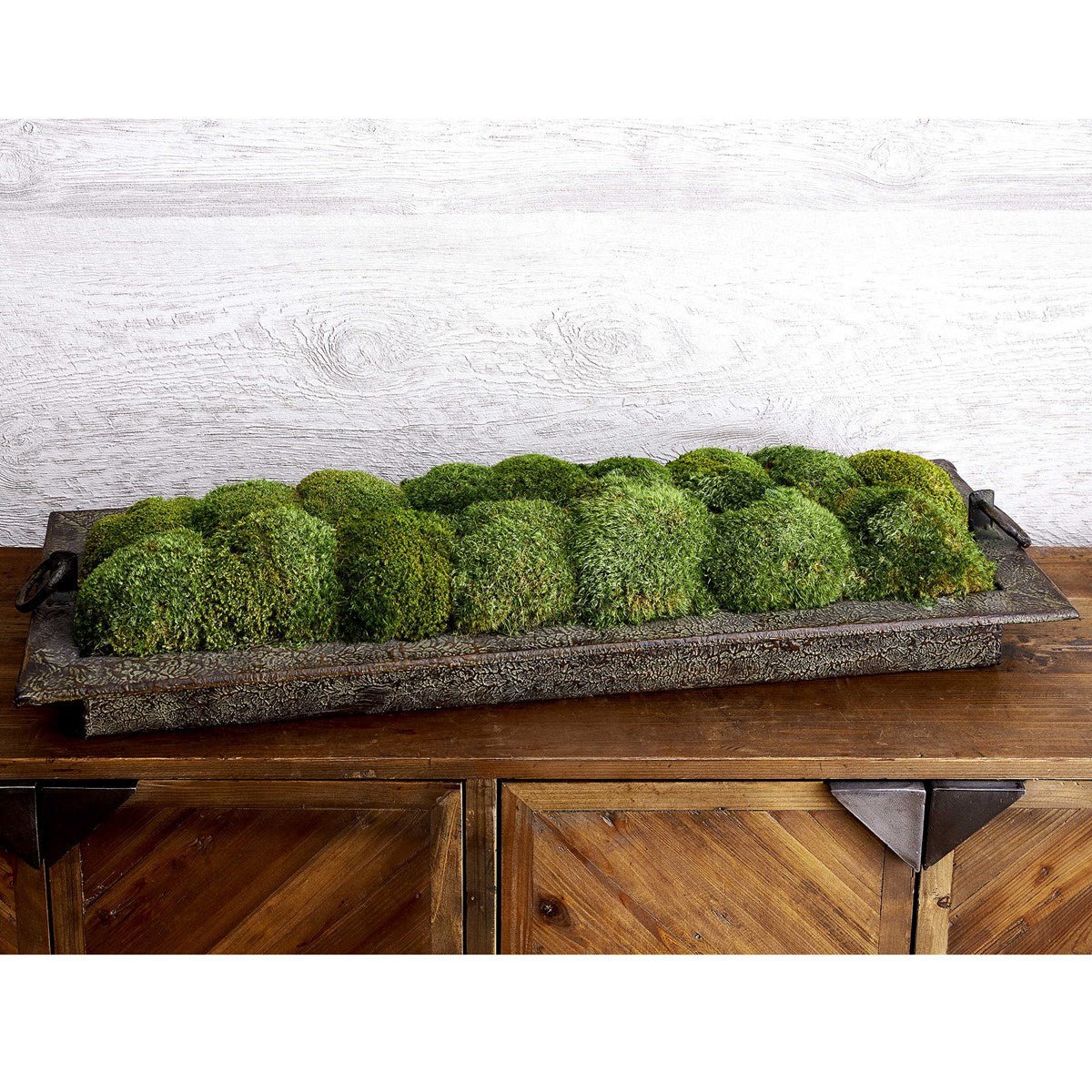 Heath, Preserved Moss Tray Tray| Uttermost