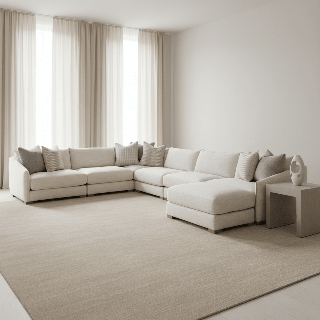 Heavenly Fabric Corner Chair Chairs| Bernhardt