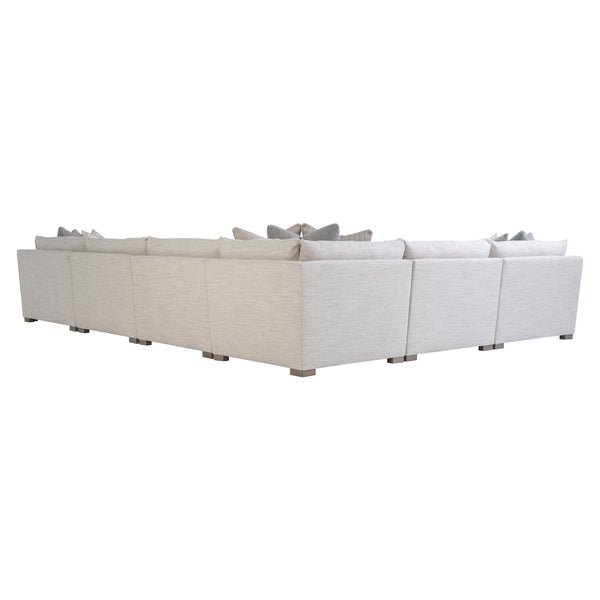 Heavenly Fabric Corner Chair Chairs| Bernhardt