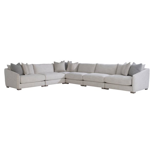 Heavenly Fabric Corner Chair Chairs| Bernhardt