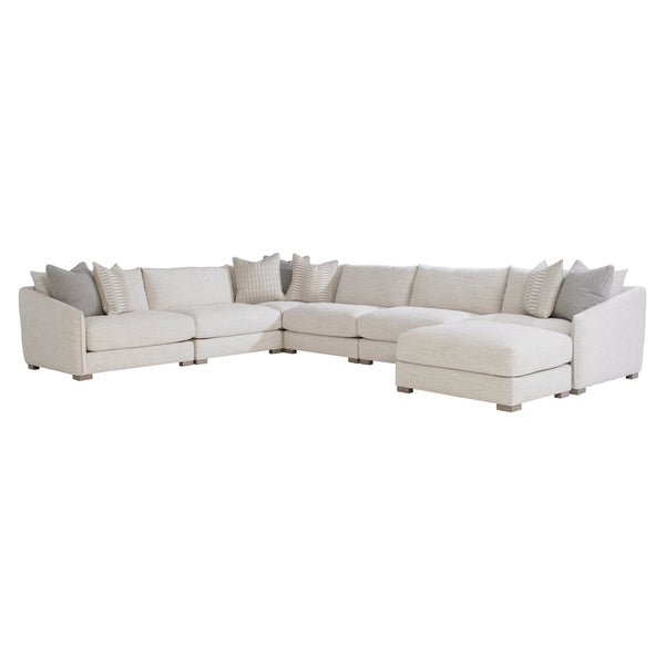 Heavenly Fabric Left Arm Chair Chairs| Bernhardt