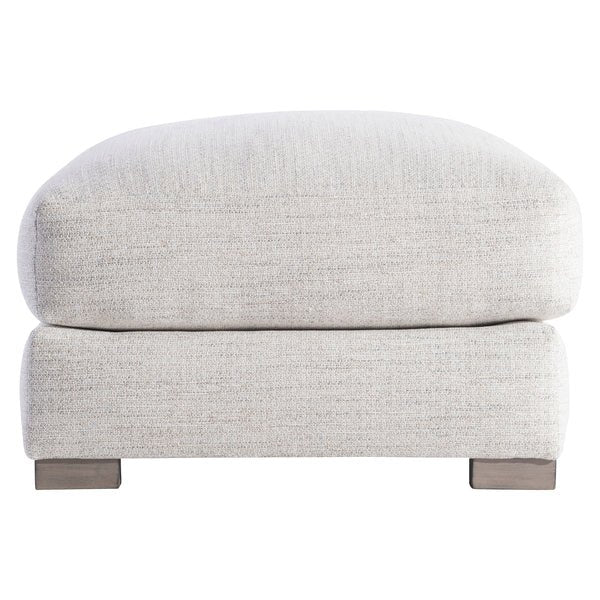 Heavenly Fabric Ottoman - Al Rugaib Furniture