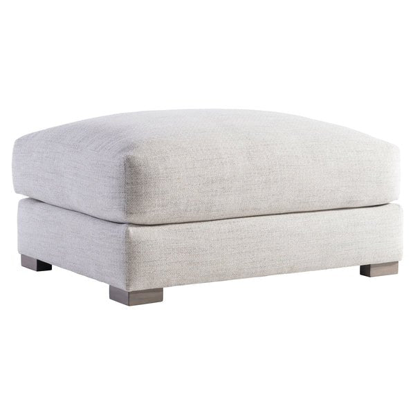 Heavenly Fabric Ottoman - Al Rugaib Furniture