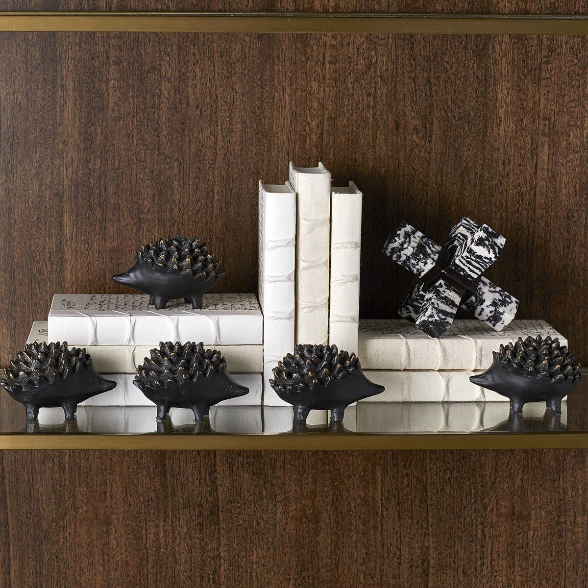 Hedging Your Bet Sculpture Table Decors| Uttermost