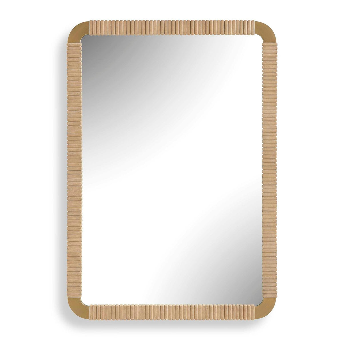 Heinrich Wood Mirror Mirrors| Uttermost